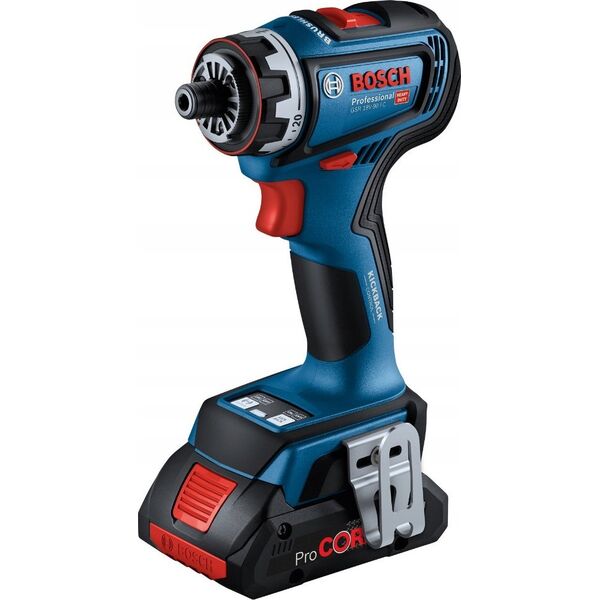 Bosch BOSCH. GSR 18V-90 FC SCREWDRIVE 2x4.0Ah PROCORE 2xGFA LB
