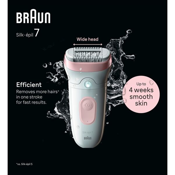 Depilator Braun Silk·épil 7 7-000