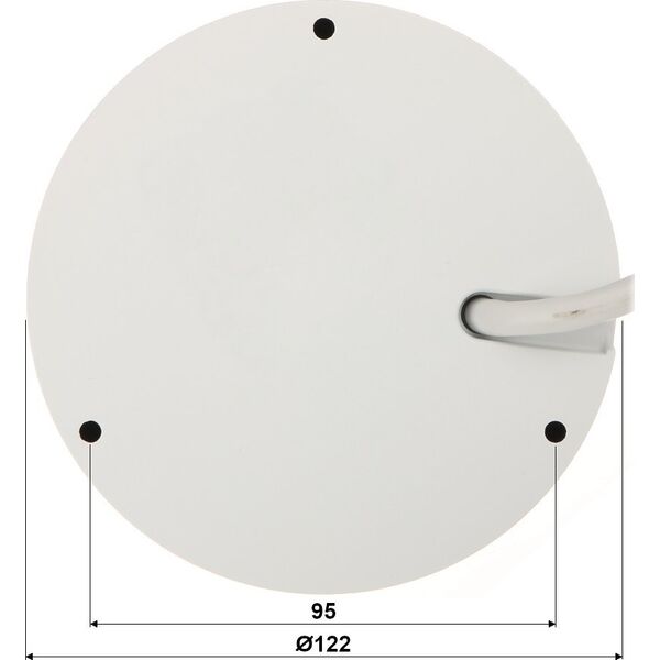 Kamera IP Dahua Technology DAHUA NET CAMERA 5MP IR DOME/HDBW2541R-ZAS-27135S2