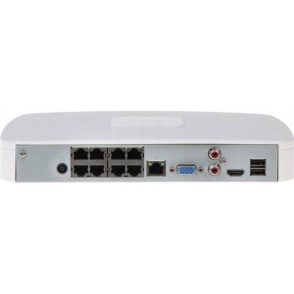 Rejestrator Dahua Technology DAHUA NET VIDEO RECORDER 8CH 8POE/NVR4108-8P-EI