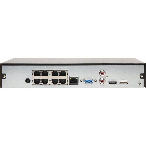 Rejestrator Dahua Technology DAHUA NET VIDEO RECORDER 8CH 8POE/NVR4108HS-8P-EI