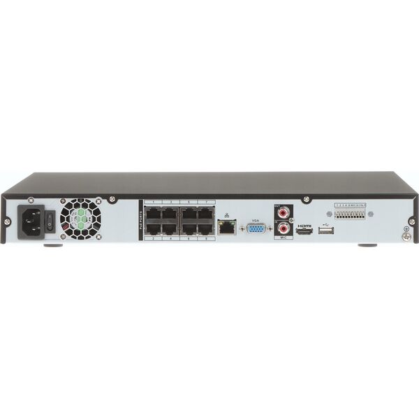 Rejestrator Dahua Technology DAHUA NET VIDEO RECORDER 8CH 8POE/NVR4208-8P-4KS3