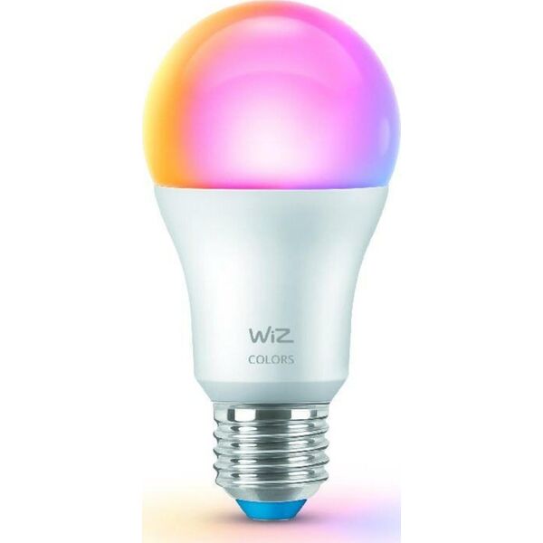 WiZ WiZ,Bulb,8,8W,2200-6500 (RGB),A60,E27,3 pcs lightsource