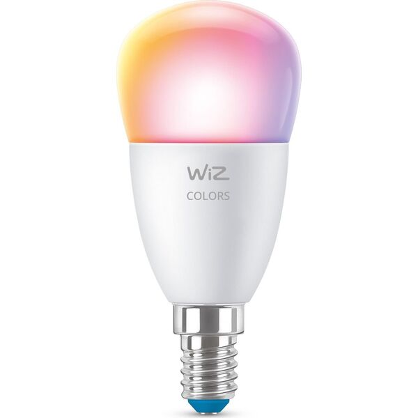 WiZ WiZ,Luster E14,4,9W,2200-6500 (RGB),P45,E14,1 pcs lightsource