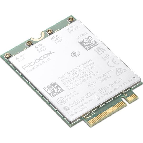 Karta sieciowa Lenovo Lenovo | 4G LTE CAT16 M.2 WWAN Module | ThinkPad Fibocom L860-GL-16