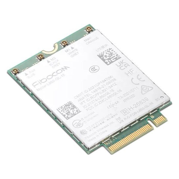 Karta sieciowa Lenovo Lenovo | 5G Sub-6 GHz M.2 WWAN Module | ThinkPad Fibocom FM350-GL