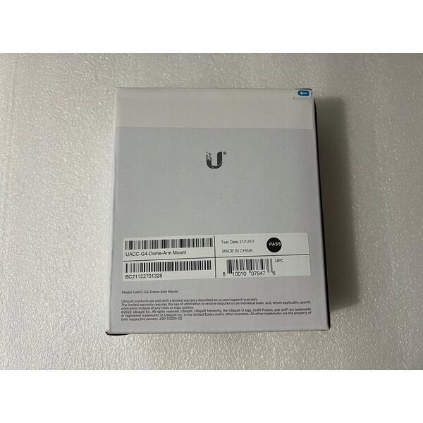 Ubiquiti IP Cam Acc Ubiquiti UACC-G4-Dome-Arm Mount