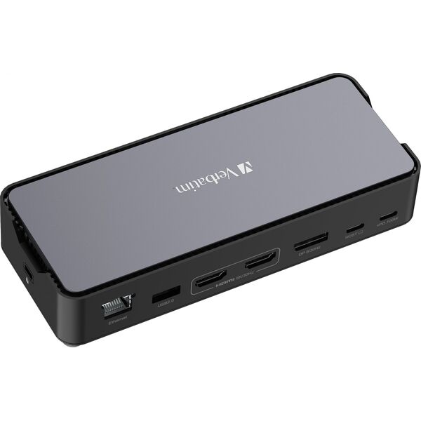 Stacja/replikator Verbatim CDS-15 USB-C (32171)