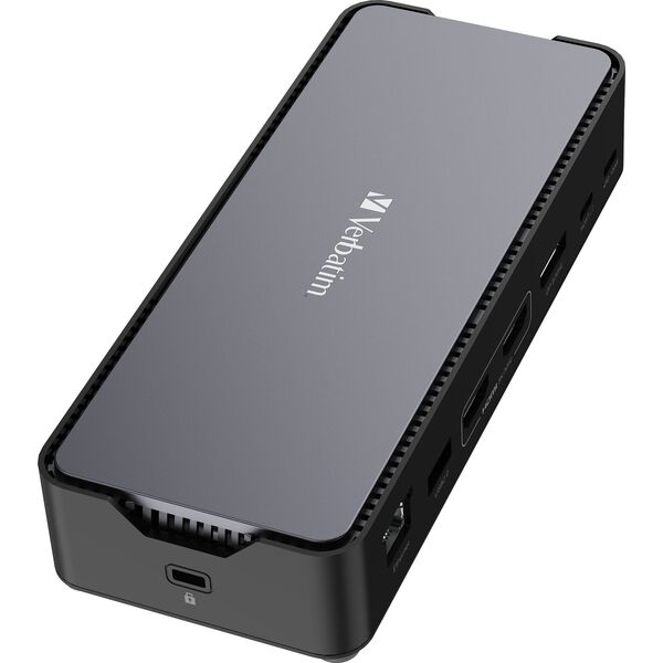 Stacja/replikator Verbatim CDS-15 USB-C (32171)