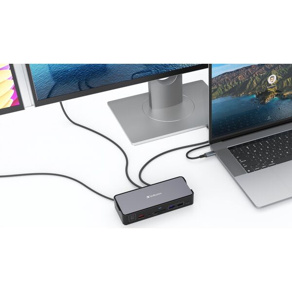 Stacja/replikator Verbatim CDS-15 USB-C (32171)