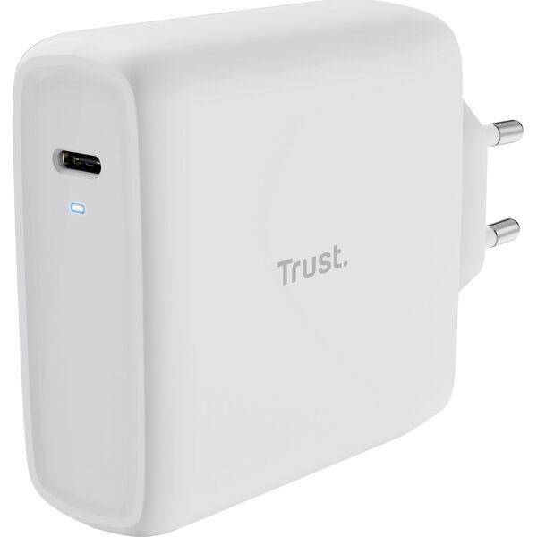 Ładowarka Trust Ładowarka MAXO USB-C 100W biała