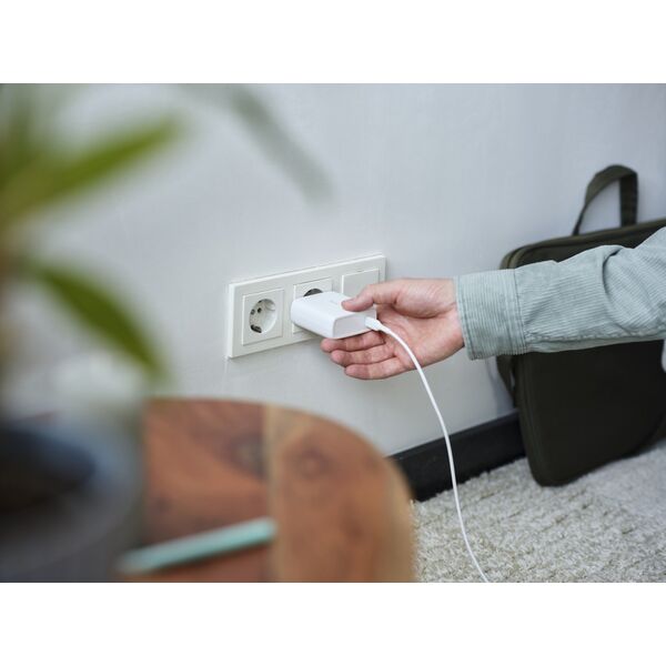 Ładowarka Trust Ładowarka MAXO USB-C 100W biała