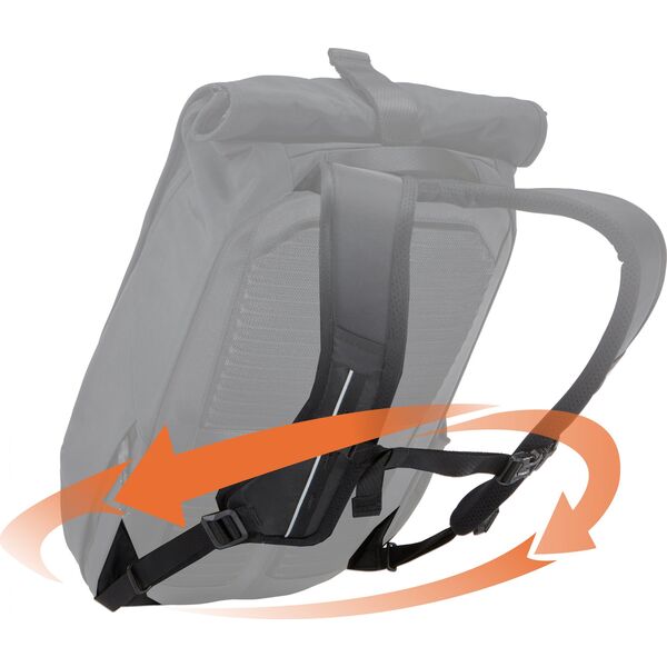 Plecak turystyczny Thule Thule | Commuter Backpack 18L | TPCB-118 Paramount | Backpack | Black | Waterproof