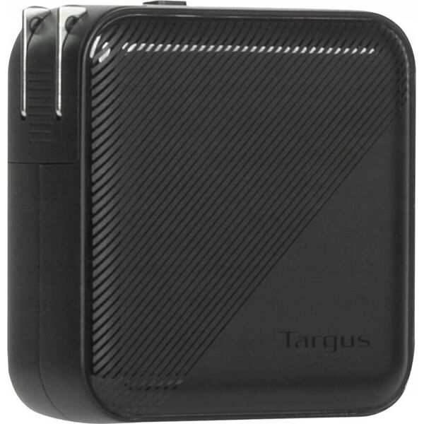 Ładowarka Targus Ładowarka cienna 100W GaN Black USB-A x2 and USB-C x2