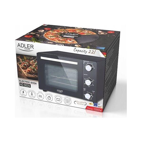 Piekarnik Adler Piekarnik elektryczny 22l AD 6024