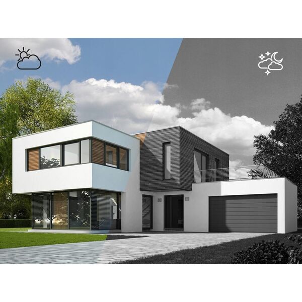 Hikvision Zestaw wideodomofonowy IP Hilook IP-VIS-SLIM-W