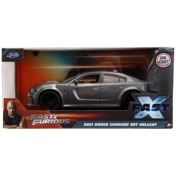 Jada Toys Pojazd Szybcy i wściekli Fast & Furious 2021 Dodge Charger 1:24