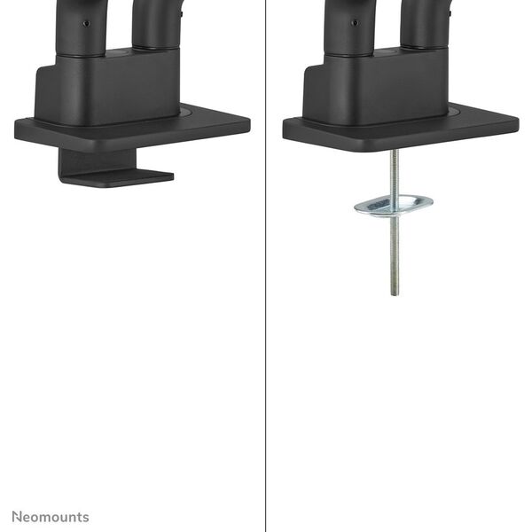 Neomounts Uchwyt biurkowy na 2 monitory 17" - 35" (DS70S-950BL2)