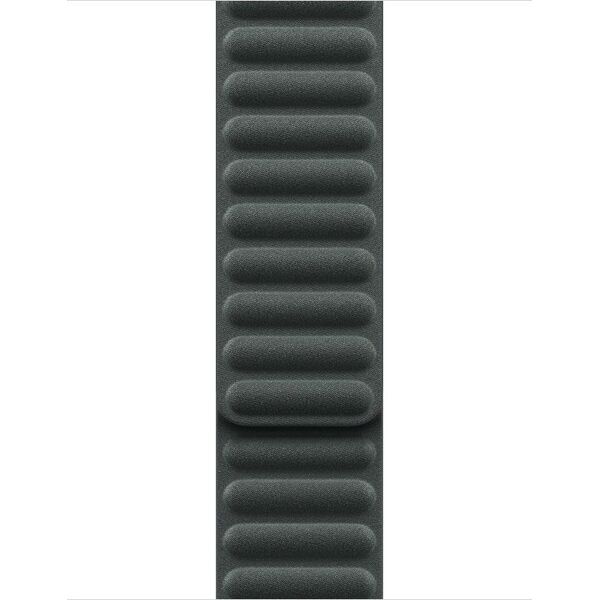 Apple Pasek karbowany magnetyczny w kolorze wiecznej zieleni do koperty 41 mm - rozmiar M/L