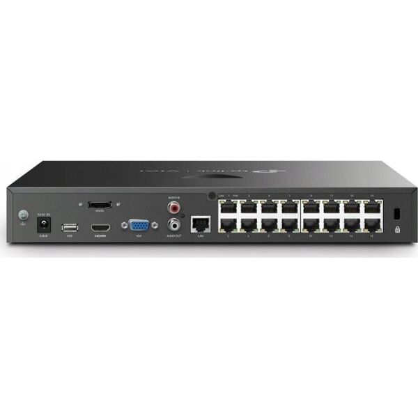 Rejestrator TP-Link Sieciowy rejestrator wideo VIGI NVR2016H-16MP 16 Channel PoE+