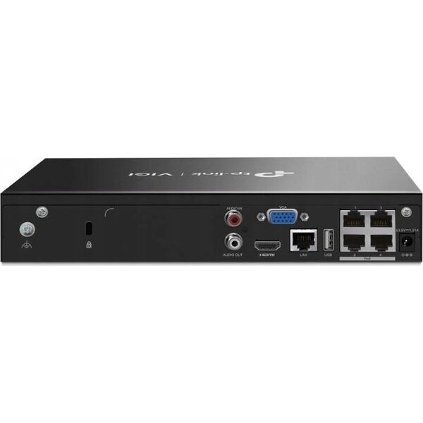 Rejestrator TP-Link Rejestrator wideo VIGI NVR1004H 4-kanałowy