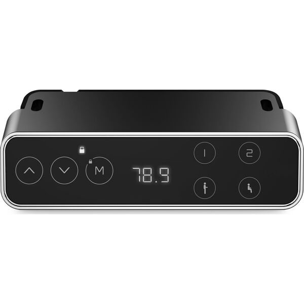 Digitus ZUB Digitus höhenverstellbares Tischgestell Black