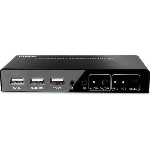 Adapter USB Lindy Adap Lindy Switch KVM 2-port