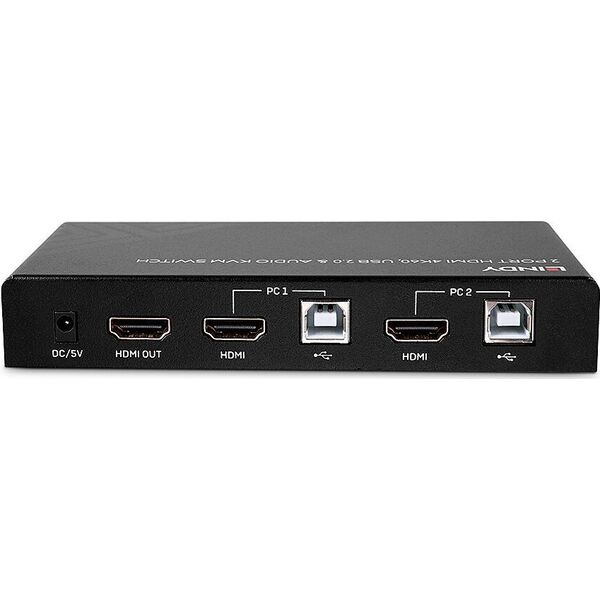 Adapter USB Lindy Adap Lindy Switch KVM 2-port