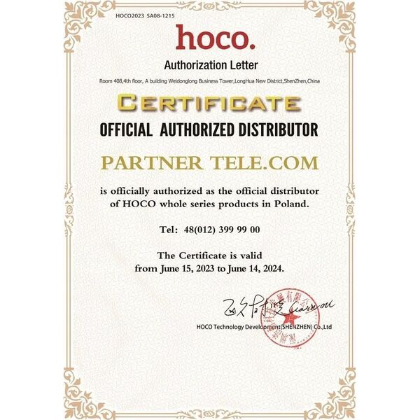 Smartwatch Hoco HOCO smartwatch z funkcją rozmowy Y18 czarny