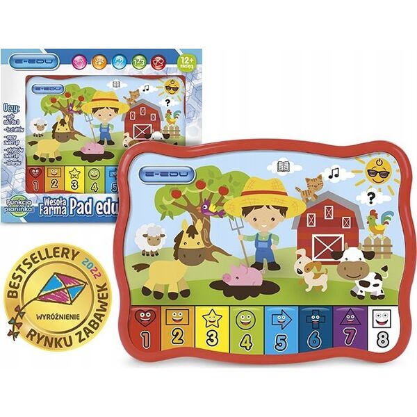 Artyk Pad edukacyjny - Wesoła farma E-Edu