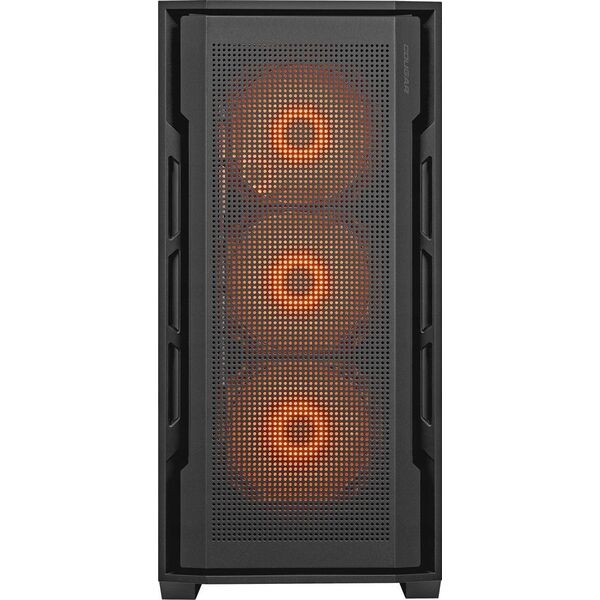 Obudowa Cougar Uniface RGB czarna (CGR-5C78B-RGB)
