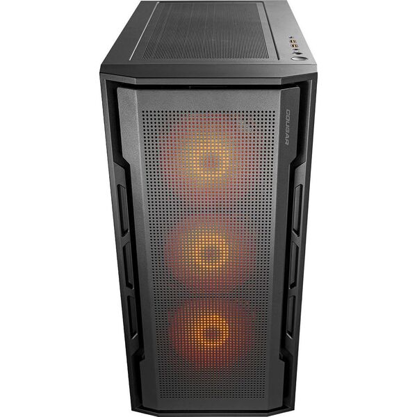 Obudowa Cougar Uniface RGB czarna (CGR-5C78B-RGB)