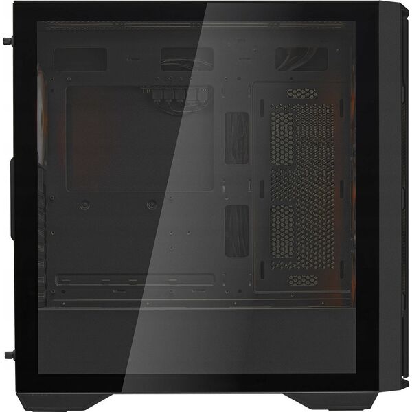 Obudowa Cougar Uniface RGB czarna (CGR-5C78B-RGB)