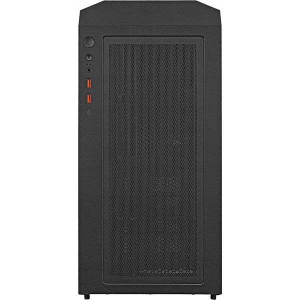 Obudowa Cougar Uniface RGB czarna (CGR-5C78B-RGB)