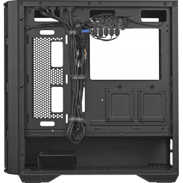Obudowa Cougar Uniface RGB czarna (CGR-5C78B-RGB)