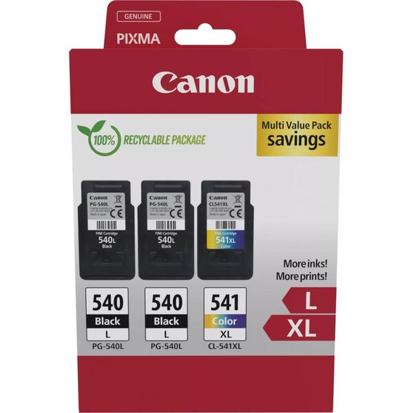Tusz Canon CANON PG-540Lx2/CL-541XL Ink Cartridge MULTI