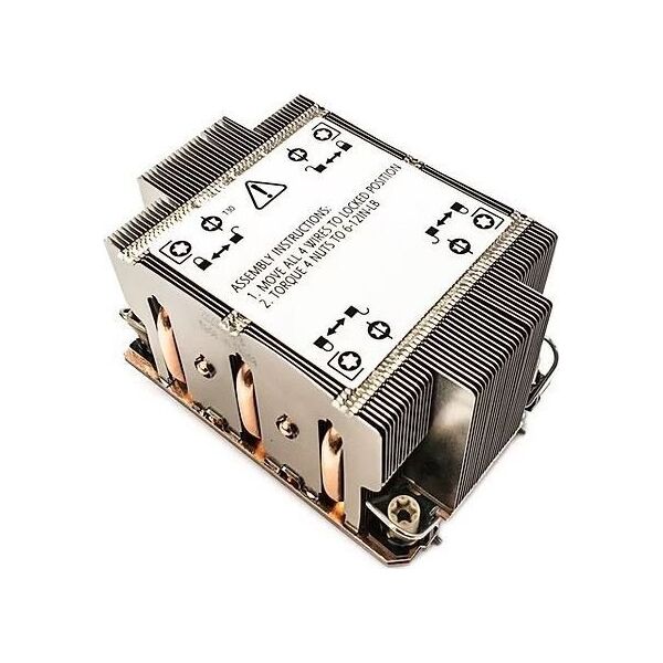Chłodzenie CPU Dynatron Dynatron N8 CPU-Kühler 2U für Sockel 4189 passiv