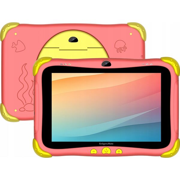 Tablet Kruger&Matz Tablet dla dzieci FUN 808 Czerwony