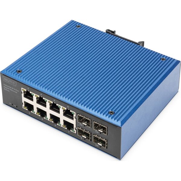 Switch Digitus DIGITUS Switch 8 + 4-Port Gigabit Ethernet