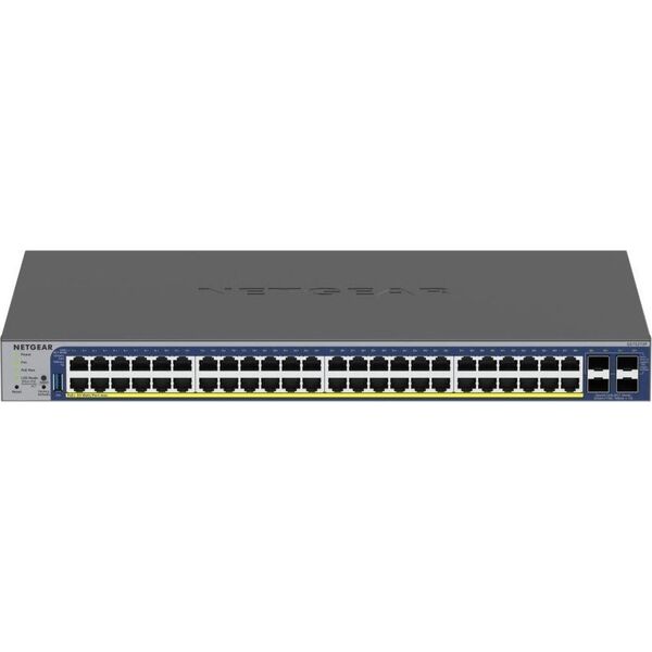 Switch NETGEAR Netgear 52Port Switch 10/100/1000 GS752TXP