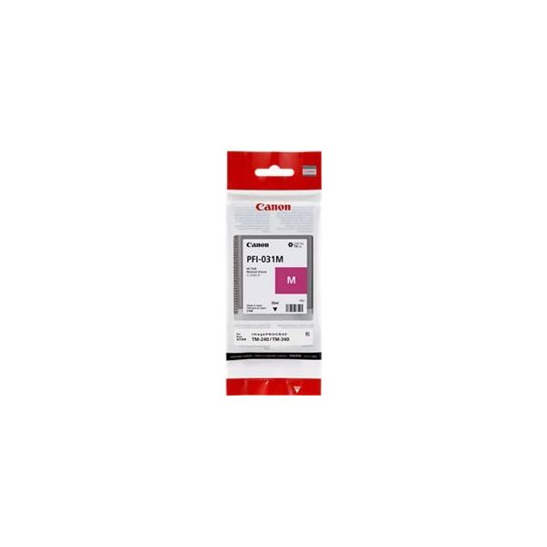 Tusz Canon Canon CARTRIDGE PFI-031 M purpurová pro imagePROGRAF TM-240 a TM-340
