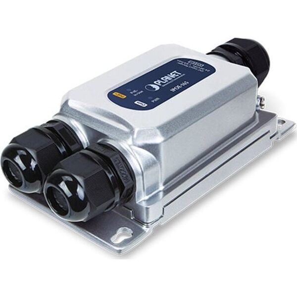 Planet PLANET Industrial 1-Port 802.3bt PoE++ Injector IP67