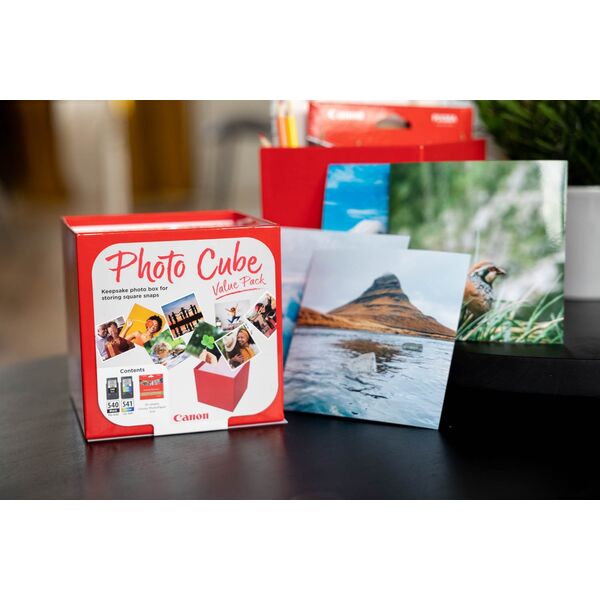 Tusz Canon Canon oryginalny ink / tusz PG-540/CL-541 photo cube value pack, 5225B012, Canon Pixma MG 2100, MG3100, MX 520, MX 535