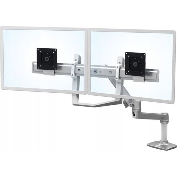 Ergotron Ergotron LX Dual Direct Handle Kit - rączka do regulacji położenia monitorów do ramion z serii LX Dual (biała)