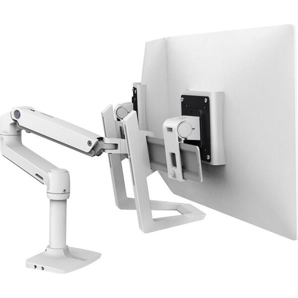 Ergotron Ergotron LX Dual Direct Handle Kit - rączka do regulacji położenia monitorów do ramion z serii LX Dual (biała)