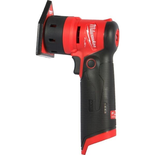 Szlifierka Milwaukee Milwaukee M12FDSS-0B Cordless Vibrating Sander 12 V 88.8 x 63.5 cm (4933479680) - without battery, without charger