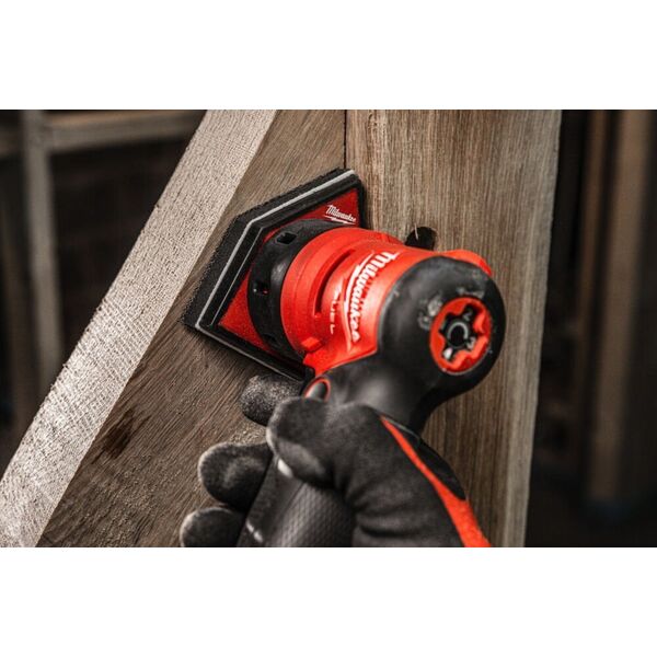 Szlifierka Milwaukee Milwaukee M12FDSS-0B Cordless Vibrating Sander 12 V 88.8 x 63.5 cm (4933479680) - without battery, without charger