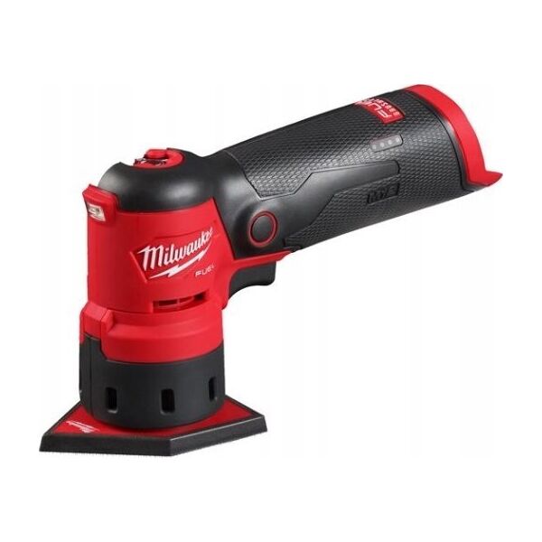Szlifierka Milwaukee Milwaukee M12FDSS-0B Cordless Vibrating Sander 12 V 88.8 x 63.5 cm (4933479680) - without battery, without charger