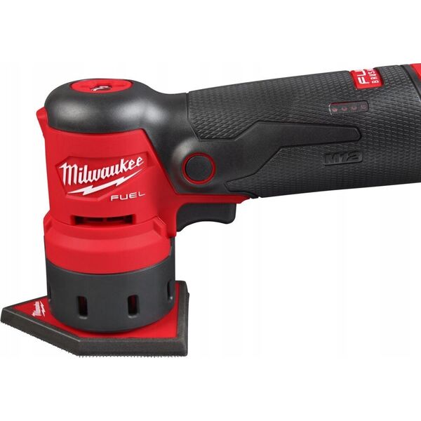 Szlifierka Milwaukee Milwaukee M12FDSS-0B Cordless Vibrating Sander 12 V 88.8 x 63.5 cm (4933479680) - without battery, without charger