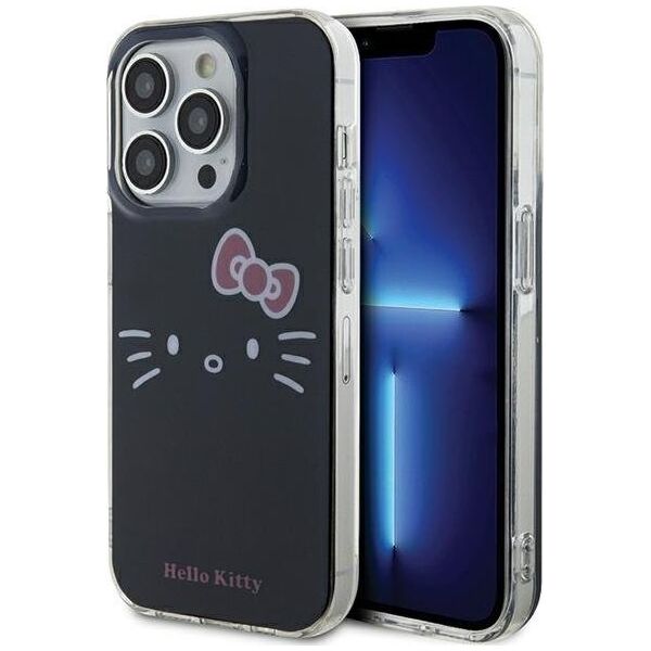 Hello Kitty Hello Kitty Hkhcp15Xhkhlk Iphone 15 Pro Max 6.7" Czarny/Black Hardcase Iml Kitty Face